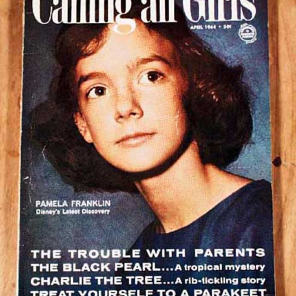 CALLING ALL GIRLS, APRIL 1964, GENUINE VINTAGE, VERY GOOD CONDITION, SOFT COVER,